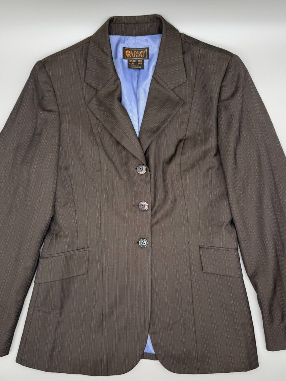 Ariat Hunt Coat | Equestrian Show Riding Jacket Trophy/Pro Series | 10R